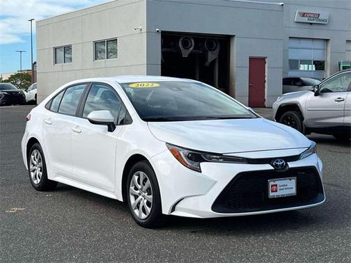 2022 Toyota Corolla LE