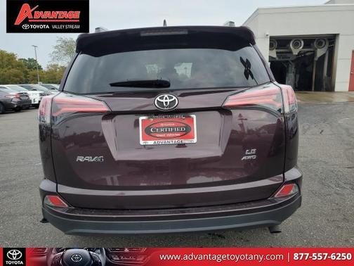 2018 Toyota RAV4 LE