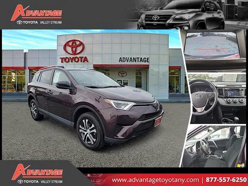 2018 Toyota RAV4 LE