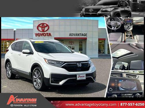 2022 Honda CR-V AWD Touring