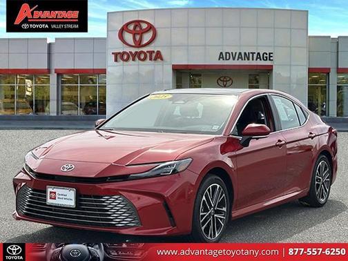 2025 Toyota Camry XLE
