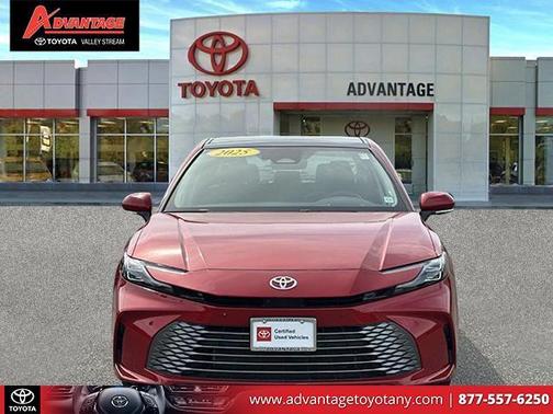 2025 Toyota Camry XLE
