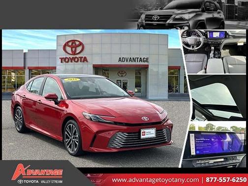 2025 Toyota Camry XLE