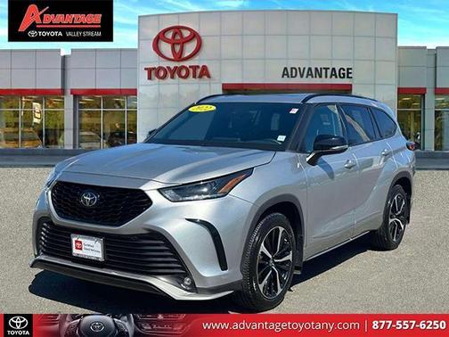 2022 Toyota Highlander XSE