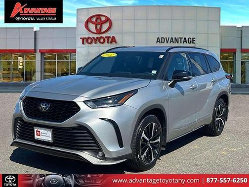 2022 Toyota Highlander XSE
