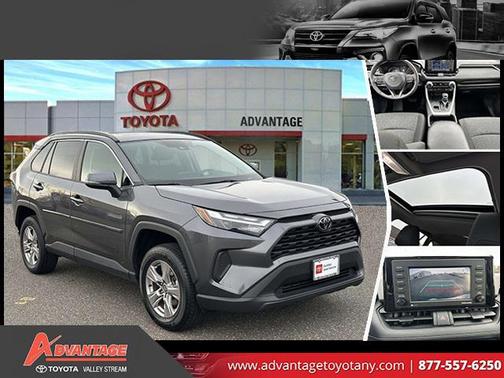 2022 Toyota RAV4 XLE