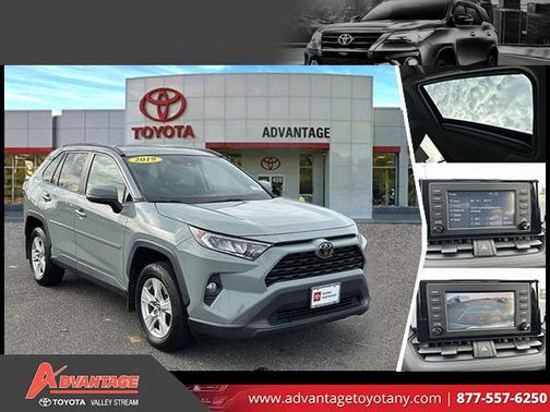 2019 Toyota RAV4 XLE