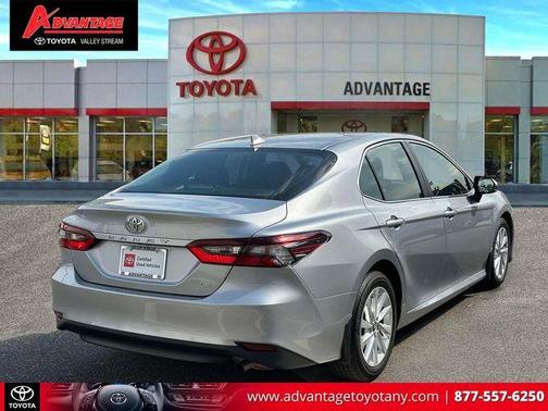 Celestial Silver Metallic 2023 Toyota Camry LE