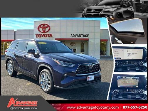 2023 Toyota Highlander Hybrid Limited