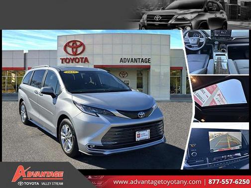 2025 Toyota Sienna Limited