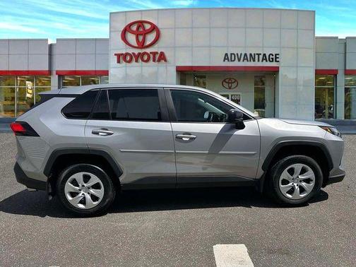 Silver Sky Metallic 2025 Toyota RAV4 LE