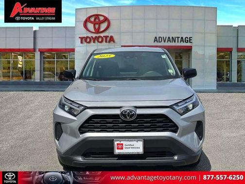 Silver Sky Metallic 2025 Toyota RAV4 LE