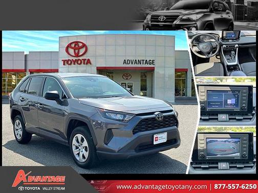 2022 Toyota RAV4 LE