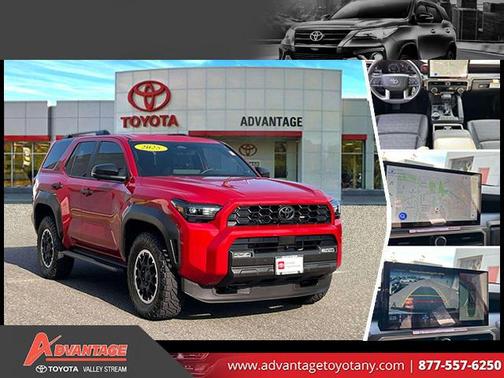 2025 Toyota 4Runner TRD Off Road Premium