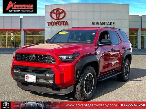 2025 Toyota 4Runner TRD Off Road Premium
