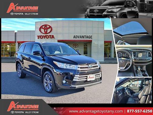 2019 Toyota Highlander SE