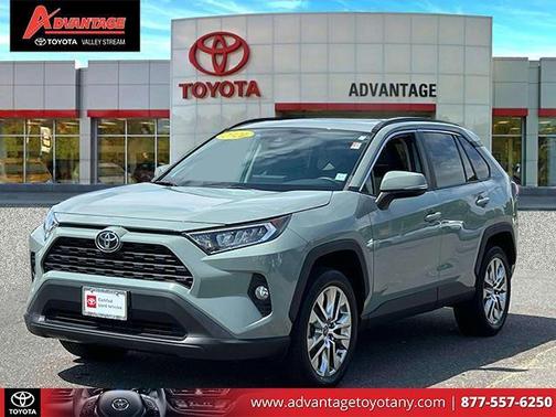 2021 Toyota RAV4 XLE Premium