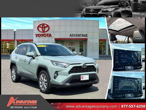 2021 Toyota RAV4 XLE Premium