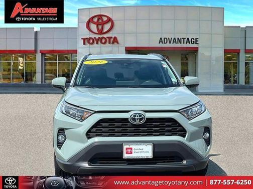 2021 Toyota RAV4 XLE Premium
