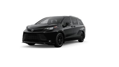 Midnight Black 2026 Toyota Sienna XLE
