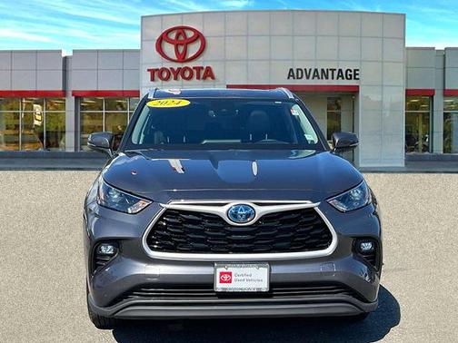 2024 Toyota Highlander Hybrid XLE