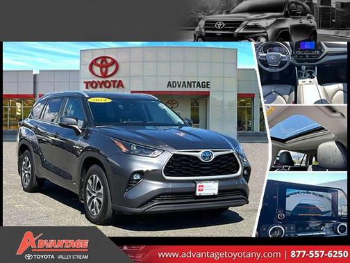 2024 Toyota Highlander Hybrid XLE