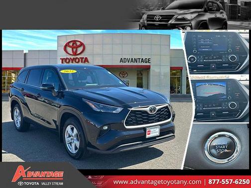 2022 Toyota Highlander LE