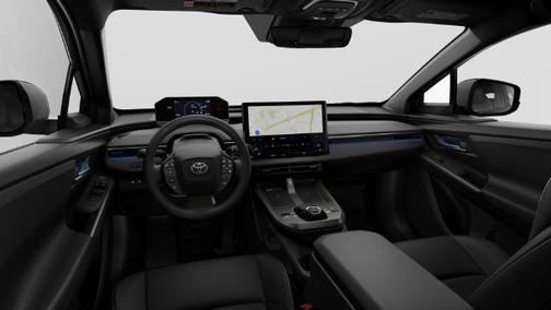 Raven Black 2026 Toyota bZ Woodland Base