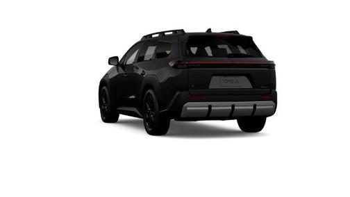 Raven Black 2026 Toyota bZ Woodland Base