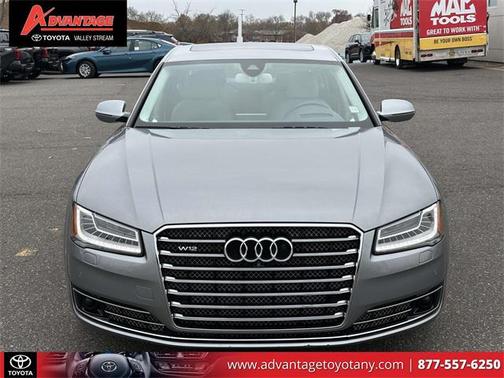 2015 Audi A8 L W12 6.3