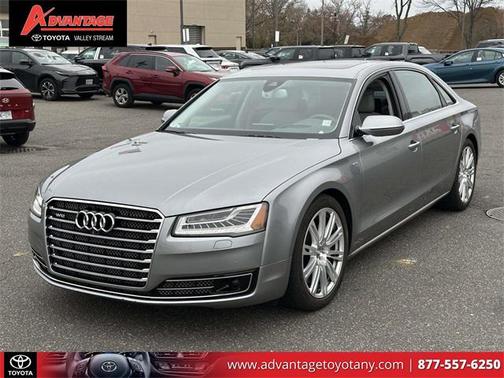 2015 Audi A8 L W12 6.3