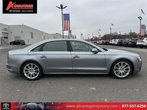 2015 Audi A8 L W12 6.3