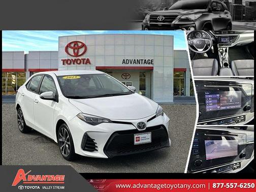2019 Toyota Corolla SE