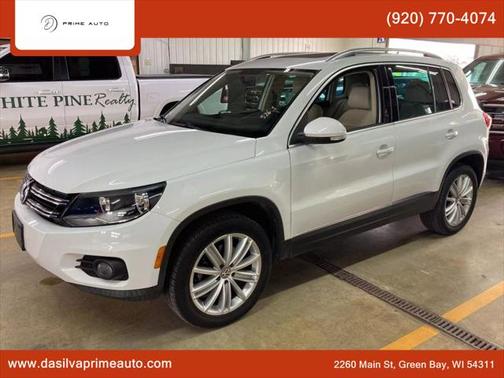 2015 Volkswagen Tiguan 2.0T SE 4MOTION