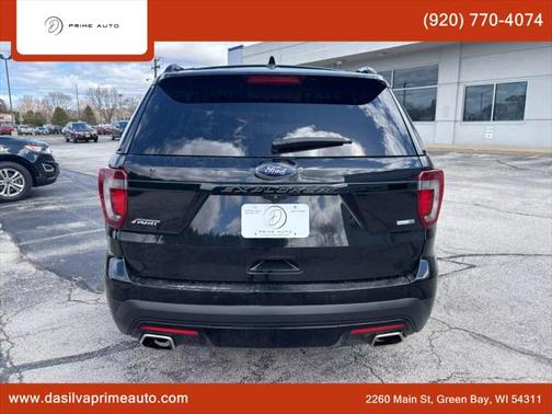 2016 Ford Explorer Sport