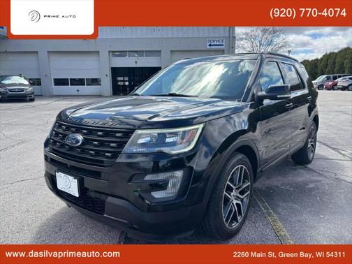 2016 Ford Explorer Sport