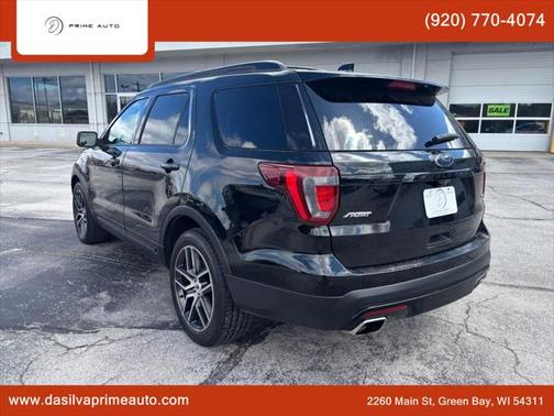 2016 Ford Explorer Sport