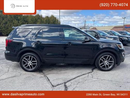 2016 Ford Explorer Sport