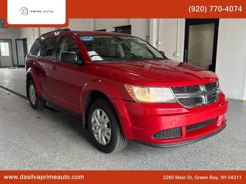 Redline 2 Coat Pearl 2018 Dodge Journey SE