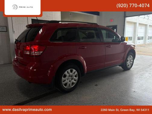 Redline 2 Coat Pearl 2018 Dodge Journey SE