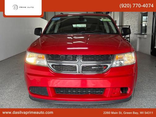 Redline 2 Coat Pearl 2018 Dodge Journey SE