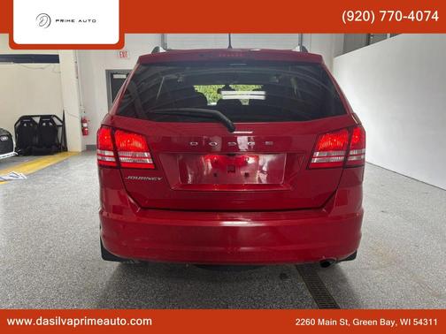 Redline 2 Coat Pearl 2018 Dodge Journey SE