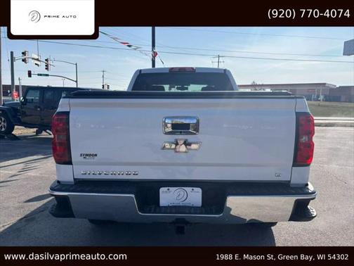 2015 Chevrolet Silverado 1500 2LT
