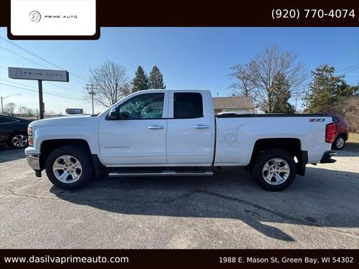 2015 Chevrolet Silverado 1500 2LT