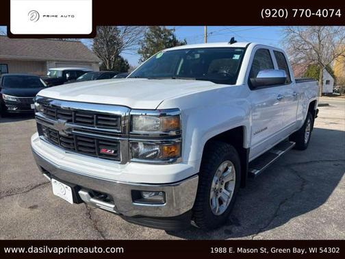 2015 Chevrolet Silverado 1500 2LT