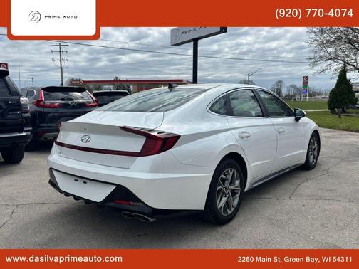 2020 Hyundai SONATA SEL