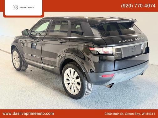 2015 Land Rover Range Rover Evoque Pure