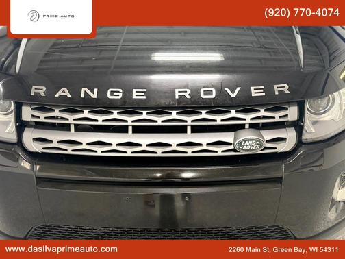 2015 Land Rover Range Rover Evoque Pure