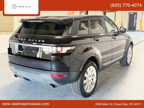 2015 Land Rover Range Rover Evoque Pure