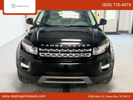 2015 Land Rover Range Rover Evoque Pure